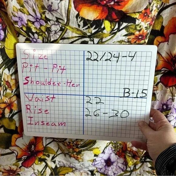 Chico's Petite Linen Floral Sarong Faux-Wrap Skirt travel, colorful plus size - Picture 13 of 13